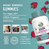 Gomas para la Menopausia Orgánicas MaryRuth's, 30 porciones