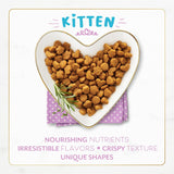Purina Fancy Feast Gatito con pollo sabroso y pavo Gatito Alimento seco - Bolsa de 3 libras