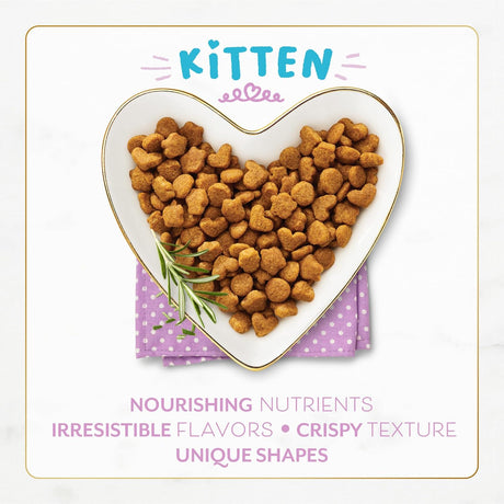 Purina Fancy Feast Gatito con pollo sabroso y pavo Gatito Alimento seco - Bolsa de 3 libras