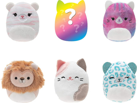 Peluche set de 6 Squishmallows de 2 pulgadas Eloise Karina