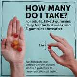 Multivitamínico diario para adultos con fibra SmartyPants
