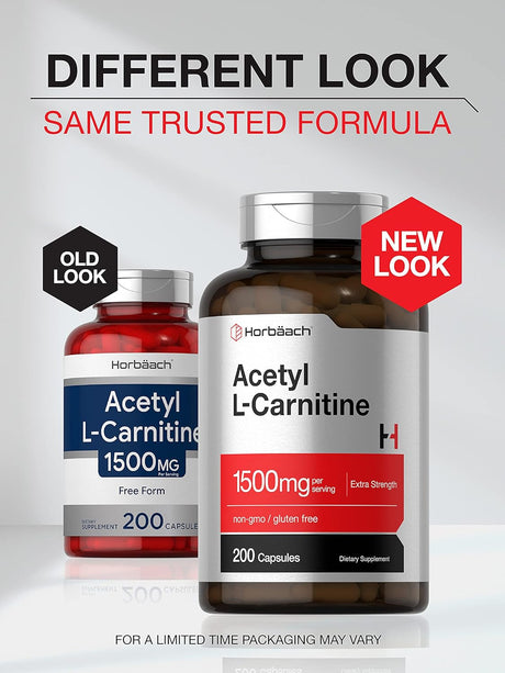 Suplementos Alimenticios L-Carnitina sin gluten