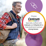 Suplemento Centrum Silver Men's 50+ con vitamina D3 200 tab