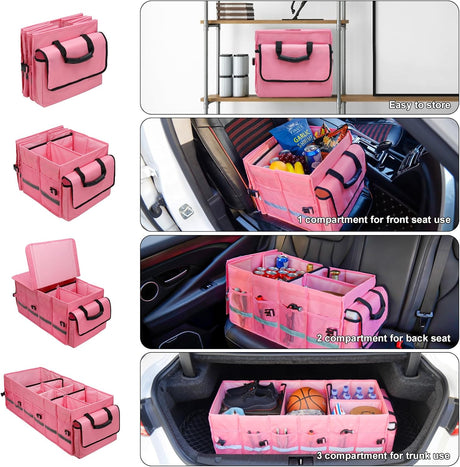 Organizador de Maletero con Enfriador, Sendan SUV, Jeep, BMW