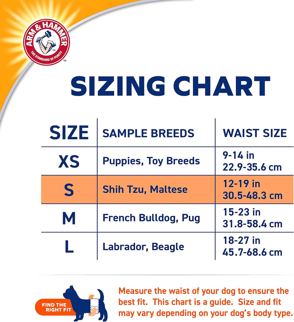 Arm &amp; Hammer Pañales para perros machos para control de olores