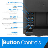 Televisor Pyle LED 24 FHD 1080p, HDMI, adaptador 12/24V