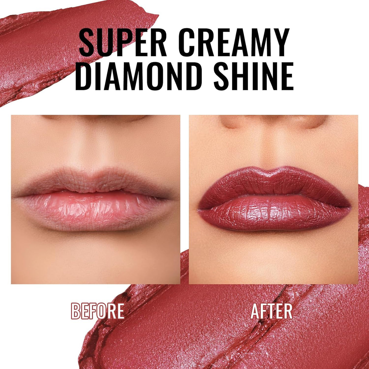 Labial Hidratante Brillo Infinito con Aceite de Rosa Damascena