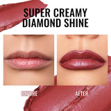 Labial Hidratante Brillo Infinito con Aceite de Rosa Damascena