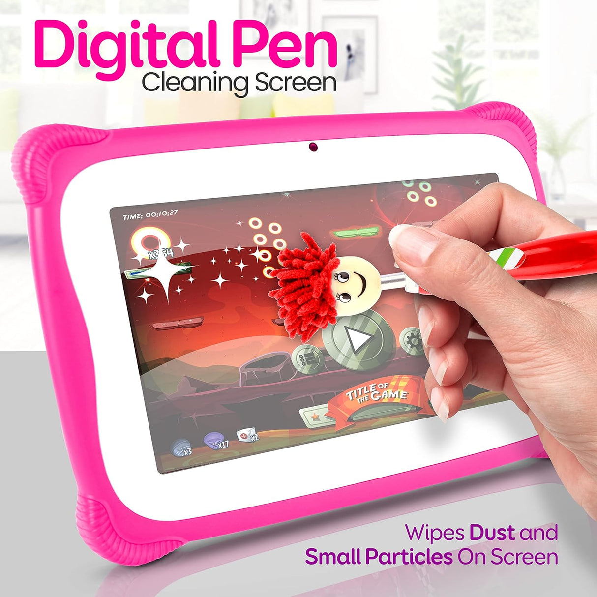 Tablet para niños con lápiz capacitivo de 7 pulgadas Pyle