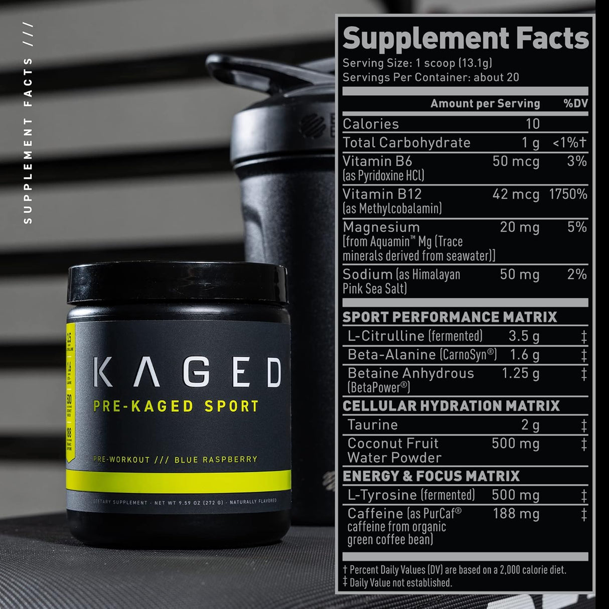 Suplementos Alimenticios Polvo preentrenamiento