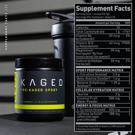 Suplementos Alimenticios Polvo preentrenamiento
