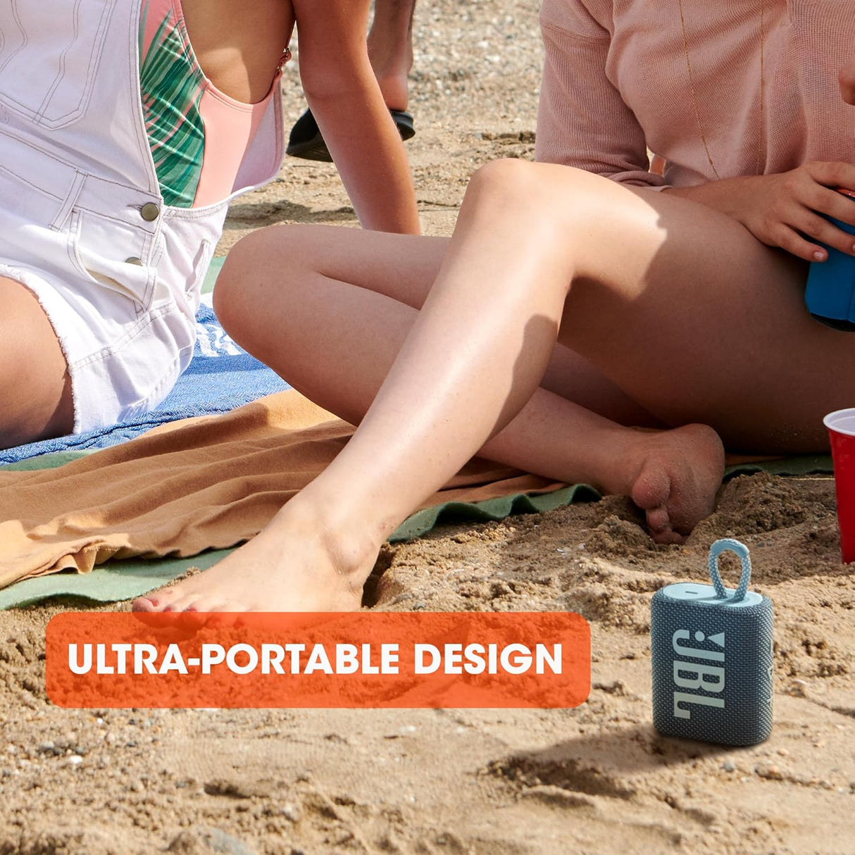 Altavoz portátil JBL Go 3: Bluetooth, batería, impermeable