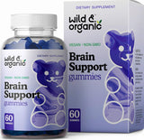 Suplemento Organic Gomitas potenciadoras del cerebro 60 und