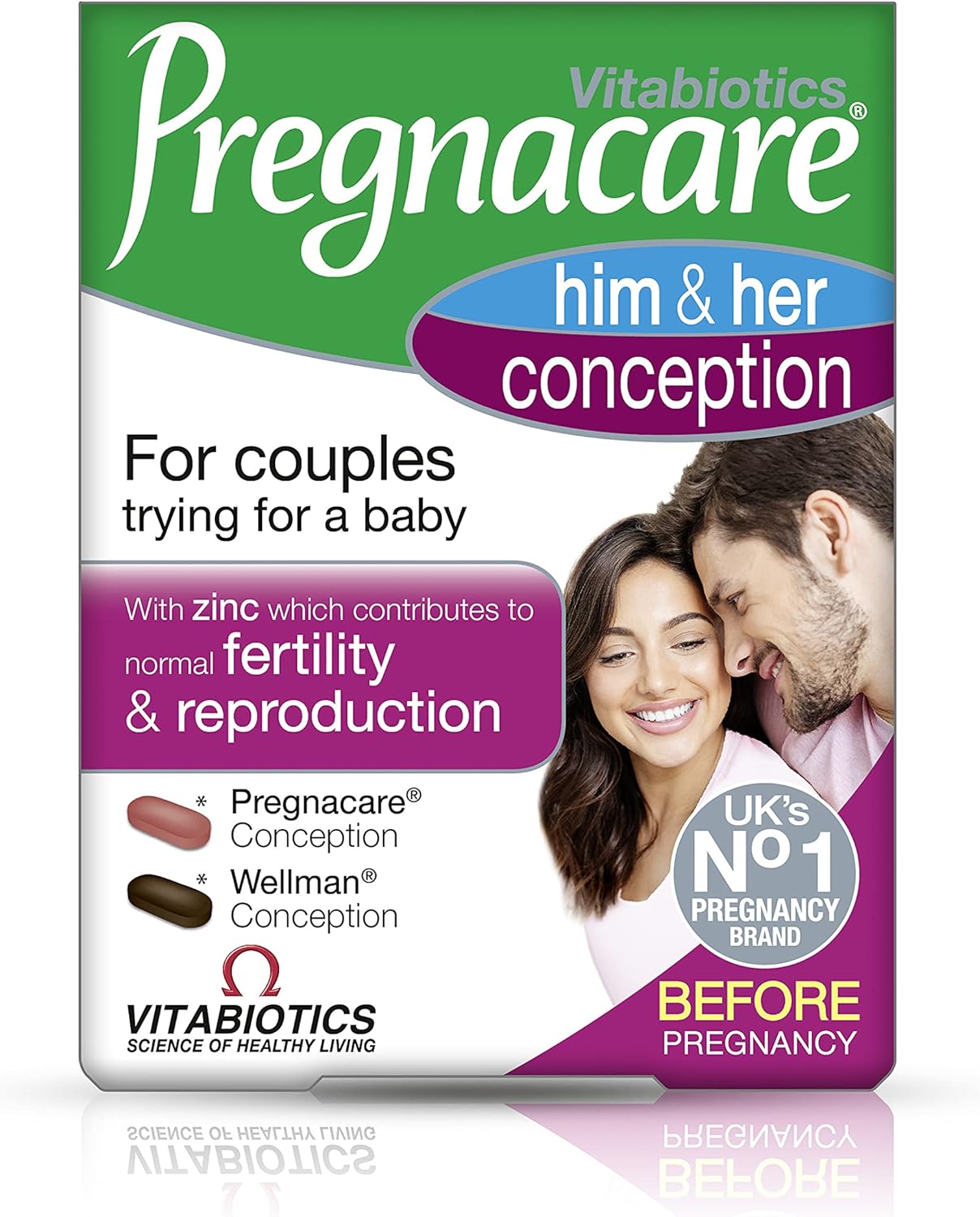 Pregnacare - Concepción para él y para ella Vitabiotics