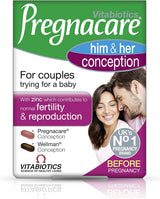 Pregnacare - Concepción para él y para ella Vitabiotics