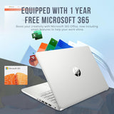 Laptop HP Stream 14, Intel Celeron N4120, 16GB RAM, Win 11 S