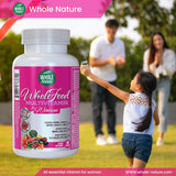 Multivitamínico Integral para Mujeres - 90 Cápsulas Veganas