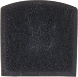 Filtro de repuesto para caja de arena, jumbo, 6.3 x 6.1 pulgadas