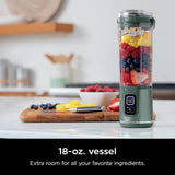 Licuadora portátil para batidos sin BPA a prueba de fugas