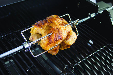 Kit de Rotisserie Universal Deluxe para Parrillas DG4WB