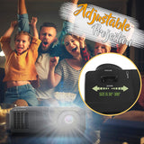 Video Beams  proyector de cine PYLE-HOME Full HD PRJLEDLP205