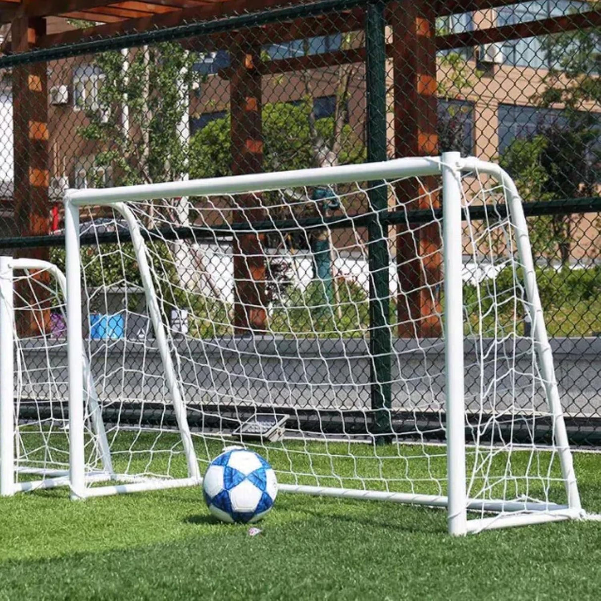 Red de Fútbol Deportivo de Repuesto 6x4 Pies para Entrenamiento
