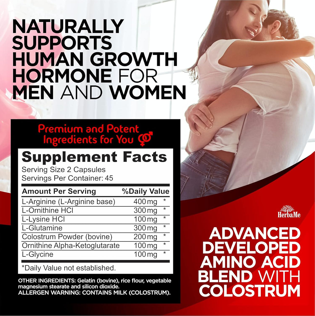 Suplementos Alimenticios de HGH para hombres y mujeres