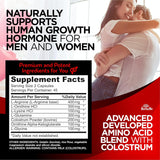 Suplementos Alimenticios de HGH para hombres y mujeres