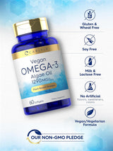 Carlyle Omega 3 Vegano 1290mg 60 Cápsulas