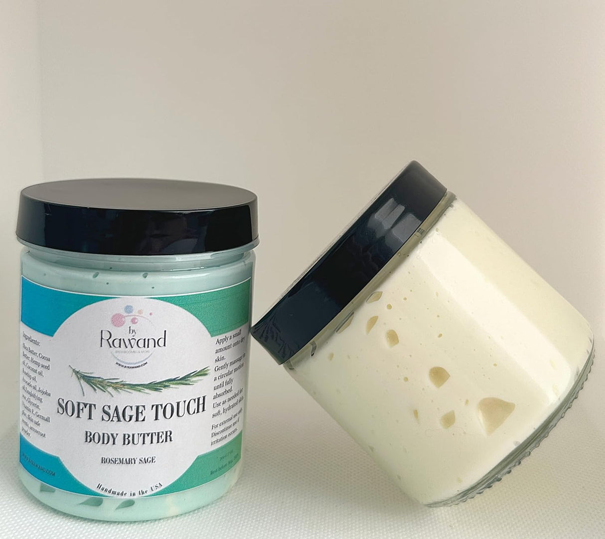 Manteca Corporal Artesanal Hidratante con Manteca de Karité y Cacao