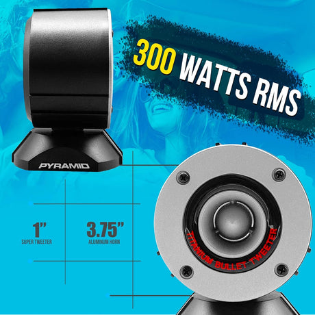 Parlante de coche de 300 vatios PYRAMID TW28