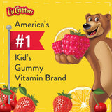 multivitamínicos completos con vitamina C y D para niños