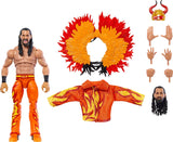 Figura de acción WWE Ultimate Edition Mattel, Seth Rollins, accesorios intercambiables