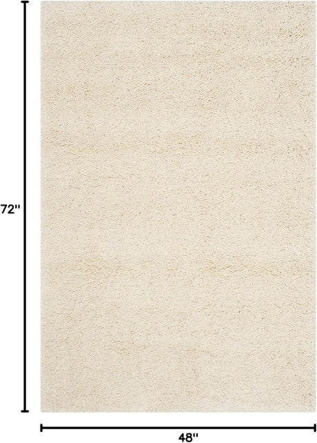 Alfombra Shag Acento - No se Desprende, Fácil Cuidado, SG151-1212