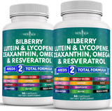 Vitaminas para la Salud Ocular con Arándano y Luteína