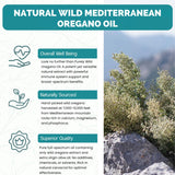 Gelcaps de Orégano Puro Wild Dr. Cass Ingram 90 cápsulas