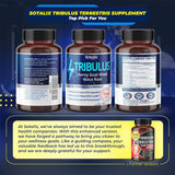 Suplementos Extracto de Tribulus Terrestris  90 unidades