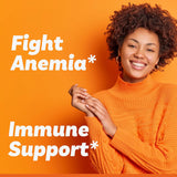 Sulfato Ferroso Líquido 65mg Hierro Llorens Care 6 oz