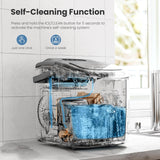 Máquina de Hielo Portátil, 26Lbs/24H, Auto-Limpieza, Modelo XYZ
