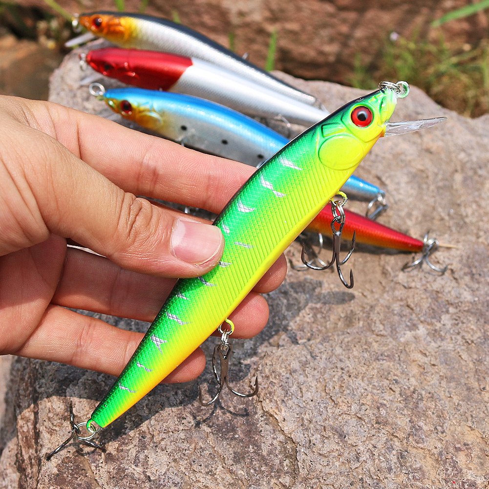 Señuelos de pesca Cebo duro con anzuelo