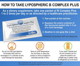 Suplementos Lypo-Spheric B Complex Plus 30 paquetes 195 mg