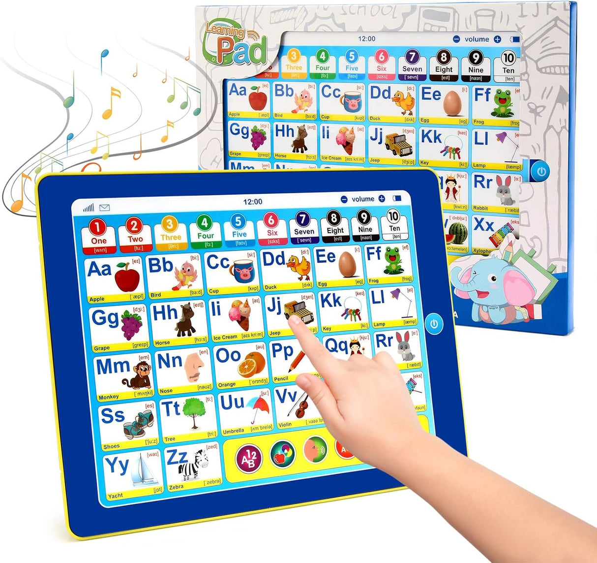 Tablet Infantil 6 en 1 - Juguete Educativo Interactivo