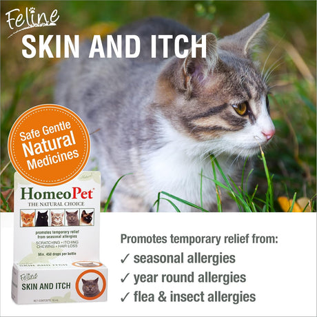 Suplementos Piel felina y picazón para gatos
