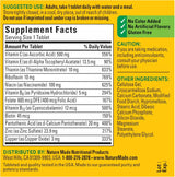 Suplementos Alimenticios con complejo B y zinc