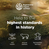 Cápsulas SuperVeggies Orgánicas Regenerativas con Probióticos
