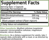 Suplemento para una absorción mejorada metabolismo Bronson
