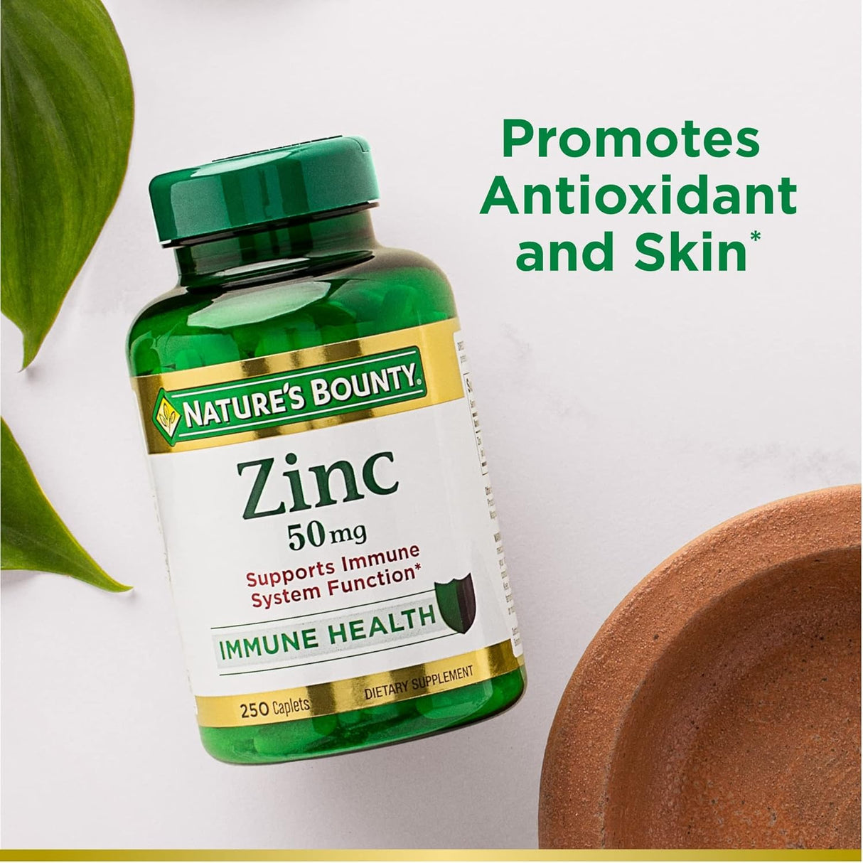 Suplementos Alimenticios antioxidante  Zinc 50