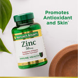 Suplementos Alimenticios antioxidante  Zinc 50