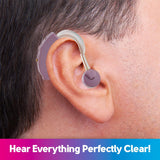 Auriculares Amplificadores BTE Pequeños para Audio Personal