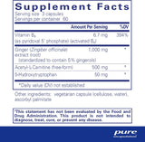 Suplemento MotilPro de Pure Encapsulations para Motilidad Intestinal